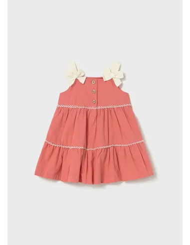 Vestido paneles - Flamingo  