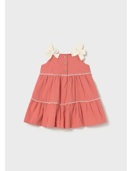 Vestido paneles - Flamingo  