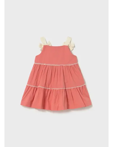 Vestido paneles - Flamingo  