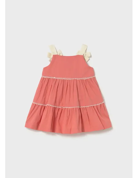 Vestido paneles - Flamingo  