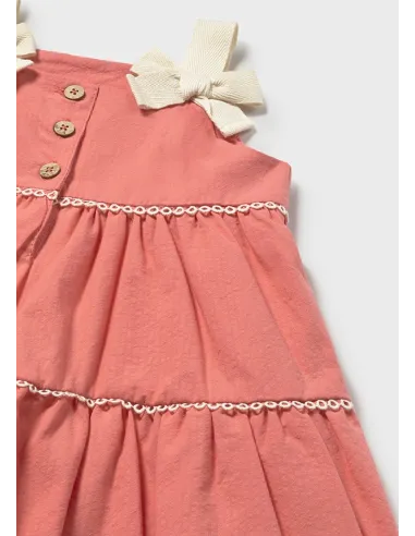 Vestido paneles - Flamingo  