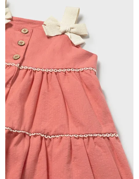 Vestido paneles - Flamingo  