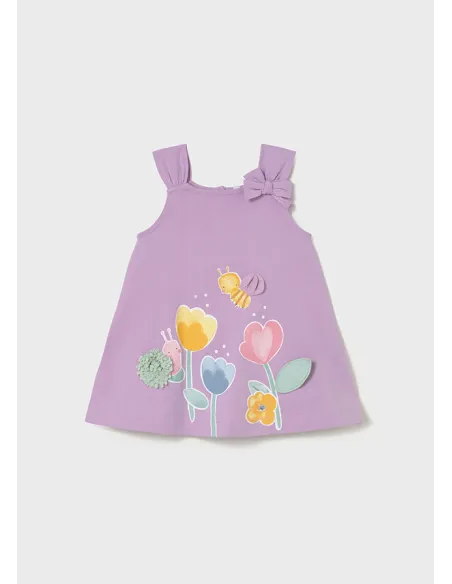 Vestido grafica - Lilac     