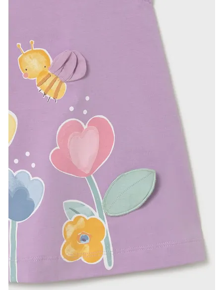 Vestido grafica - Lilac     