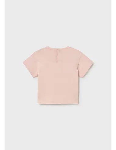 Camiseta m/c basica - Peonia    