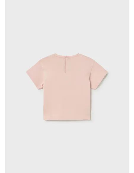 Camiseta m/c basica - Peonia    