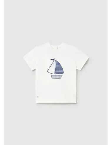 Camiseta m/c vestir - Blanco    