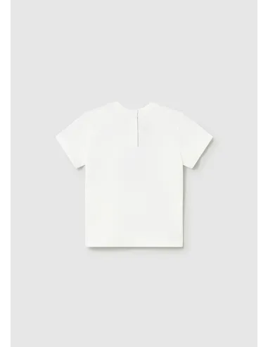 Camiseta m/c vestir - Blanco    