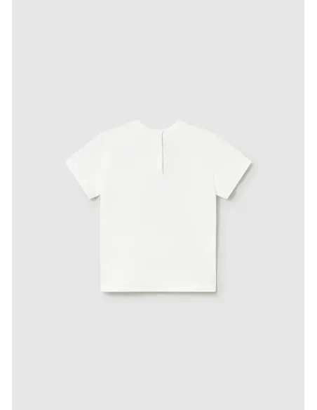Camiseta m/c vestir - Blanco    
