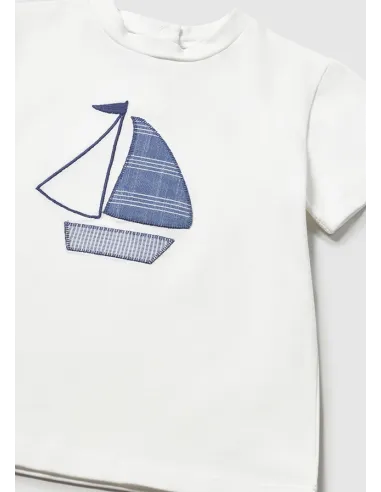 Camiseta m/c vestir - Blanco    