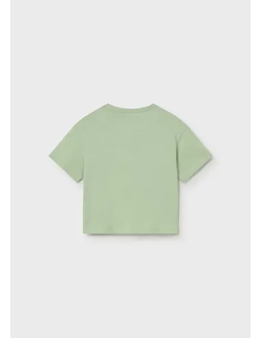 Camiseta m/c bolsillo - Matcha    