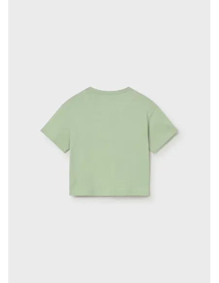 Camiseta m/c bolsillo - Matcha    