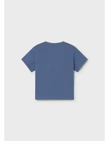 Camiseta m/c animal - Cobalto   