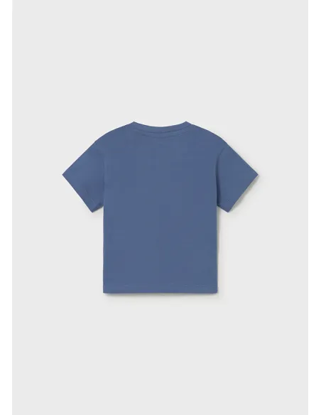 Camiseta m/c animal - Cobalto   