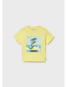Camiseta m/c moto acuatica - Lemon     
