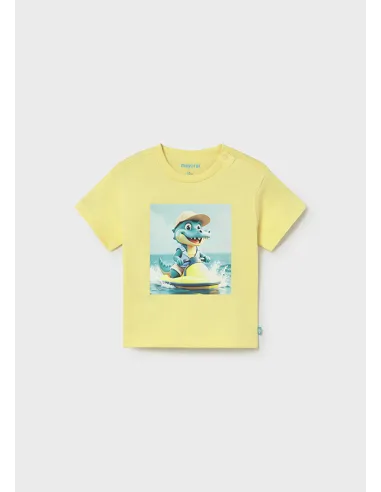 Camiseta m/c moto acuatica - Lemon     