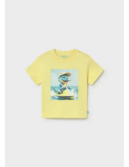 Camiseta m/c moto acuatica - Lemon     
