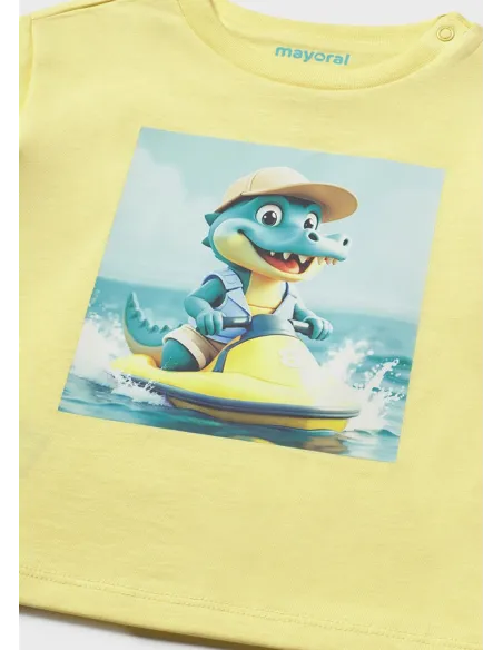 Camiseta m/c moto acuatica - Lemon     