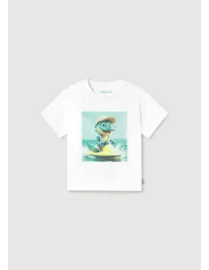 Camiseta m/c moto acuatica - Blanco    