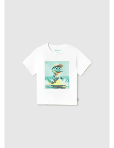 Camiseta m/c moto acuatica - Blanco    