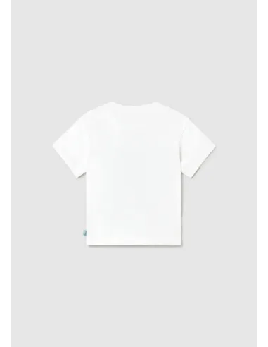 Camiseta m/c moto acuatica - Blanco    