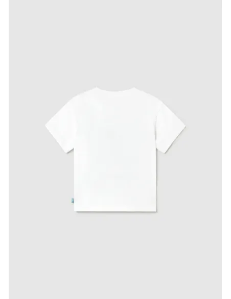 Camiseta m/c moto acuatica - Blanco    