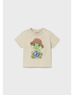 Camiseta m/c play camara – Cañamo    