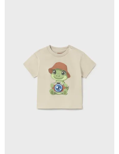 Camiseta m/c play camara – Cañamo    