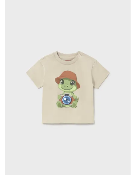 Camiseta m/c play camara – Cañamo    