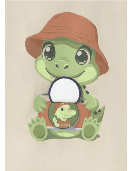 Camiseta m/c play camara – Cañamo    