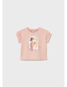 Camiseta m/c grafica - Blossom   