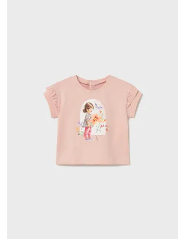 Camiseta m/c grafica - Blossom   