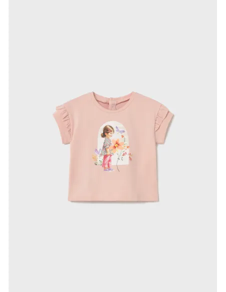 Camiseta m/c grafica - Blossom   