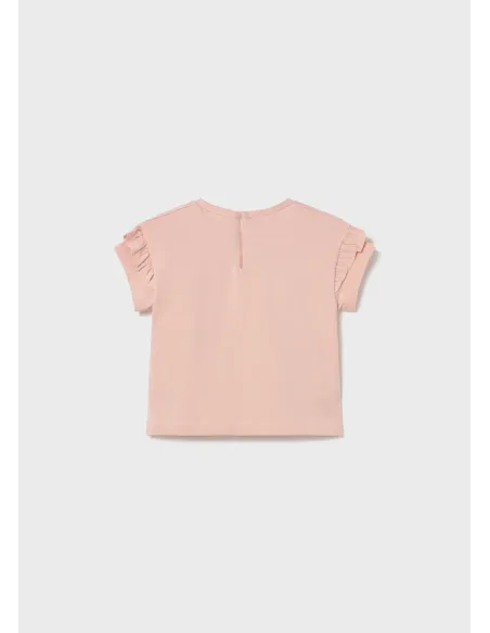 Camiseta m/c grafica - Blossom   