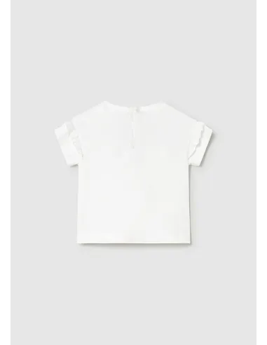 Camiseta m/c grafica - Blanco    