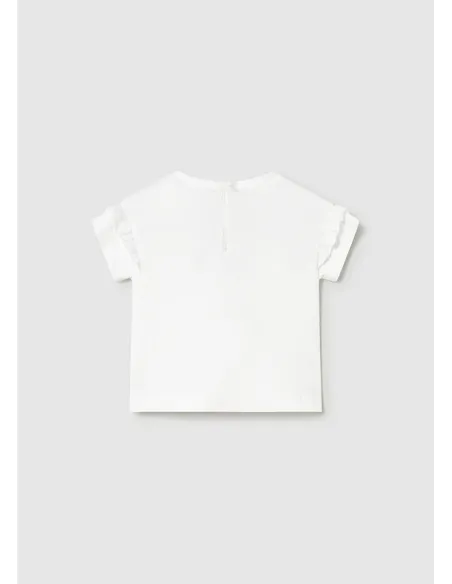 Camiseta m/c grafica - Blanco    