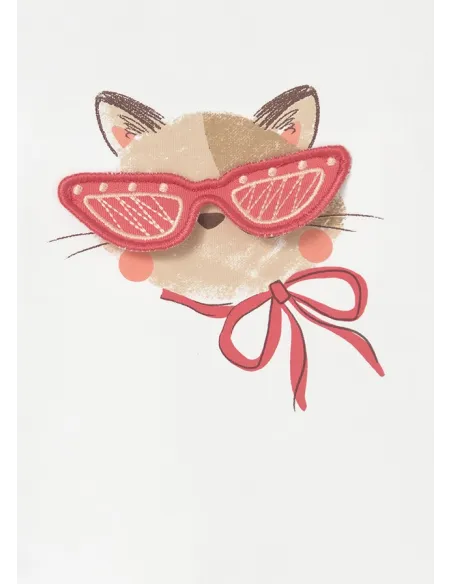 Camiseta m/c grafica - Blanco    