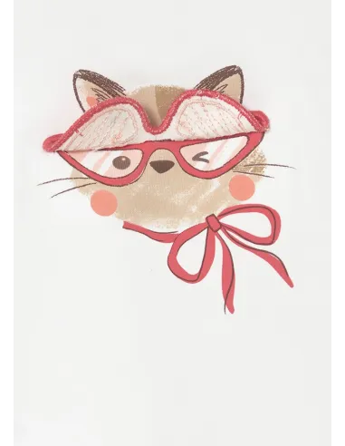 Camiseta m/c grafica - Blanco    