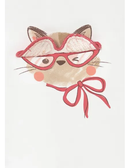 Camiseta m/c grafica - Blanco    