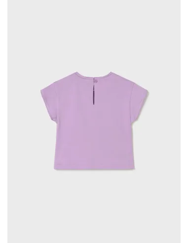 Camiseta m/c play - Lilac     