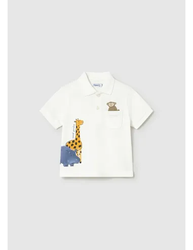 Polo m/c animal - Nata      