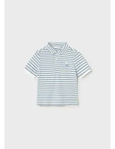 Polo m/c bordado - Jade      