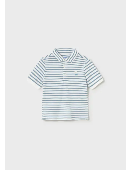 Polo m/c bordado - Jade      