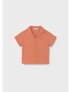 Camisa m/c bambula - Arcilla   