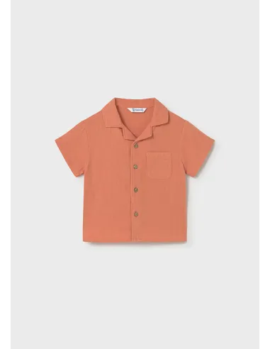 Camisa m/c bambula - Arcilla   