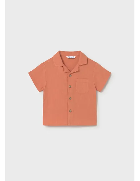 Camisa m/c bambula - Arcilla   
