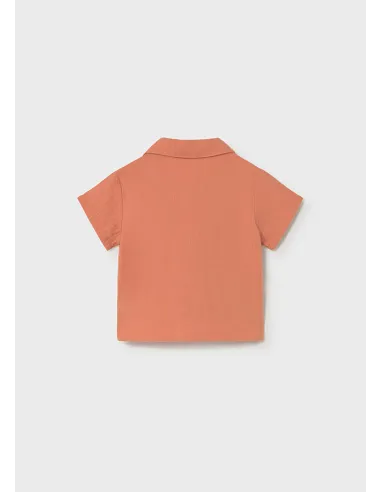 Camisa m/c bambula - Arcilla   