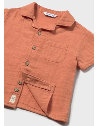 Camisa m/c bambula - Arcilla   