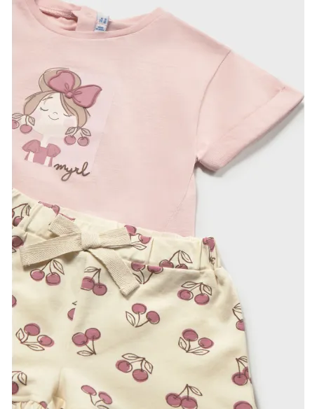 Conj. short - Peonia    