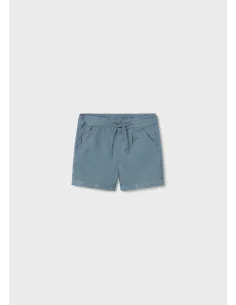 Bermuda lino relaxed - Jade      